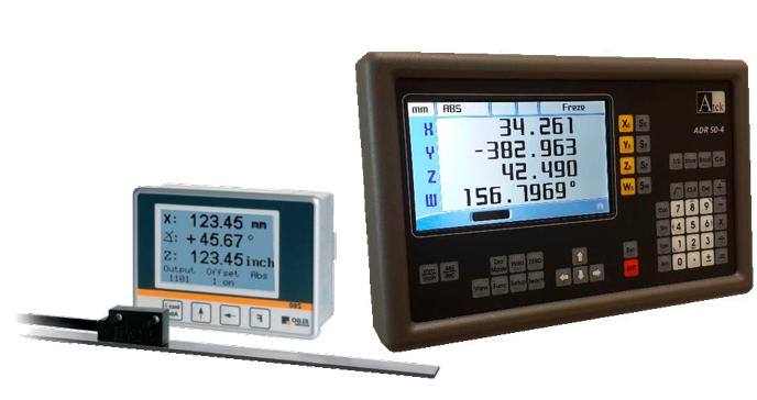 Montáž a predaj digitálnych odmeriavaní a riadení polohy